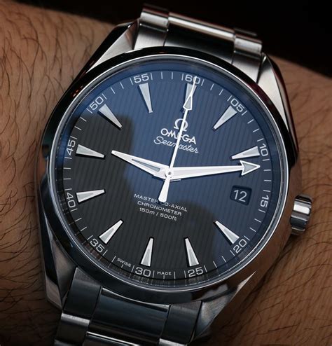 omega seamaster aqua terra 150m co axial master|omega aqua terra day date.